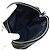 Borsa a spalla in pelle nera stampata Saint Laurent Nero - vista 3