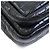 Borsa a spalla in pelle nera stampata Saint Laurent Nero - vista 5