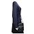 Borsa a spalla in pelle nera stampata Saint Laurent Nero - vista 7