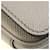 Borsa a Spalla Saffiano Prada Grigio - vista 6