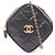 Borsa a Spalla a Forma di Diamante Matelassé Chanel Nero