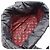 Borsa tote reversibile Chanel Coco Cocoon MM Nero Bordò - vista 3