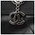Borsa Tote Chanel Paris Biarritz PM Nero - vista 7
