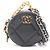 Borsa a mano Chanel 19 Matelassé con hardware combinato Nero