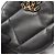 Borsa a mano Chanel 19 Matelassé con hardware combinato Nero - vista 9