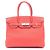 Borsa Hermès Birkin 30 in pelle Togo rossa Rosso