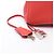 Borsa Hermès Birkin 30 in pelle Togo rossa Rosso - vista 6