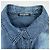 Camicia senza maniche in denim Balmain blu - vista 5