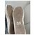 Sneaker Slip-On Gucci Graffiti GG in Pelle Nera Nero - vista 8