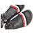 Sandali Gucci Web in tela nera Nero - vista 3