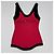 Top senza maniche Balmain nero e rosso - vista 3