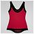Top senza maniche Balmain nero e rosso - vista 4