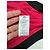 Top senza maniche Balmain nero e rosso - vista 8