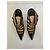 Gucci Antena Mules Heels Schwarzes Leder - Ansicht 4