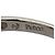 Autre Marque Platinbandring mit Diamant und Perle Silber - Ansicht 7
