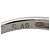 Autre Marque Platinbandring mit Diamant und Perle Silber - Ansicht 8
