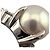 Autre Marque Platinbandring mit Diamant und Perle Silber - Ansicht 9