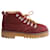 Autre Marque Scarpe stringate bordeaux Bordò  - vista 1
