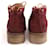 Autre Marque Scarpe stringate bordeaux Bordò  - vista 2