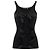 Top in seta e cotone a coste Dolce & Gabbana con fiocco in velluto Nero