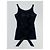 Top in seta e cotone a coste Dolce & Gabbana con fiocco in velluto Nero - vista 3