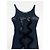 Top in seta e cotone a coste Dolce & Gabbana con fiocco in velluto Nero - vista 8