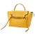 Borsa Tote Céline Belt in pelle gialla Giallo