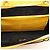 Borsa Tote Céline Belt in pelle gialla Giallo - vista 4