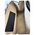 Borsa a spalla piccola Givenchy GV3 in pelle nera e suede leopardato Marrone Blu navy - vista 4