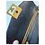Borsa a spalla piccola Givenchy GV3 in pelle nera e suede leopardato Marrone Blu navy - vista 6