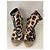 Sandali espadrille Céline stampa leopardata in pelo di pony Stampa leopardo - Ansicht 2