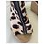 Sandali espadrille Céline stampa leopardata in pelo di pony Stampa leopardo - Ansicht 5