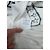 Top Balmain blanco de algodón con estampado gráfico y botones dorados - vista 6