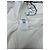 Top Balmain blanco de algodón con estampado gráfico y botones dorados - vista 7