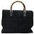 Gucci Bamboo Suede Nero