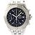 Relógio automático Breitling Chronomat Black Bird em aço