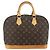 Louis Vuitton Alma Monogram Canvas PM Marrone - vista 2