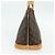 Louis Vuitton Alma Monogram Canvas PM Marrone - vista 3