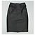 Falda de cuero Balenciaga Pre-Otoño 2012 Negro - vista 3