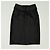 Falda de cuero Balenciaga Pre-Otoño 2012 Negro - vista 4