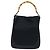 Gucci Bamboo Shoulder GG Canvas Nero - vista 2