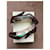 Escarpins Yves Saint Laurent en cuir marron  - vue 3