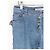 Dior von Galliano SS03 Bootcut Bondage-Jeans Blau - Ansicht 4