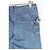Dior von Galliano SS03 Bootcut Bondage-Jeans Blau - Ansicht 6