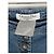 Dior von Galliano SS03 Bootcut Bondage-Jeans Blau - Ansicht 7
