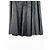 Maison Martin Margiela Saia maxi plissada em couro sintético MM6 Maison Margiela Preto - vista 13