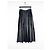 Maison Martin Margiela Saia maxi plissada em couro sintético MM6 Maison Margiela Preto - vista 2