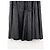 Maison Martin Margiela Saia maxi plissada em couro sintético MM6 Maison Margiela Preto - vista 4