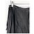Maison Martin Margiela Saia maxi plissada em couro sintético MM6 Maison Margiela Preto - vista 5