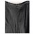 Maison Martin Margiela Saia maxi plissada em couro sintético MM6 Maison Margiela Preto - vista 6